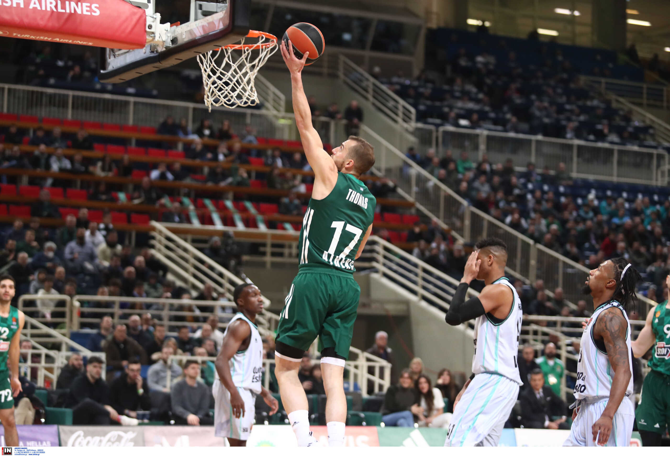 Παναθηναϊκός – Ματ Τόμας για το «κόψιμο» από την Basket League: «Είμαι ανταγωνιστικός και θέλω να παίζω» – Τι σχολίασε ο Σερέλης