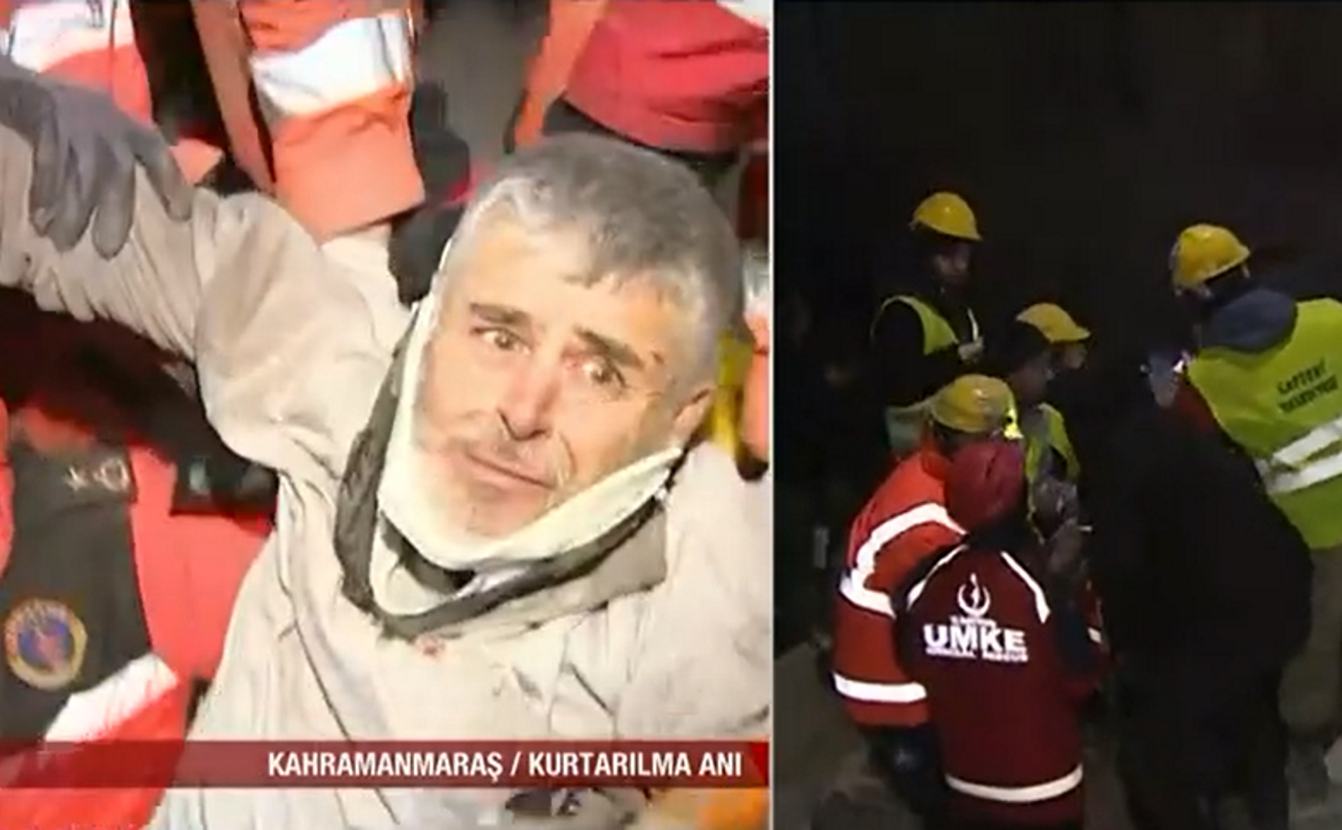 Σεισμός στην Τουρκία: Η στιγμή απεγκλωβισμού επιζώντα μετά από 140 ώρες – Ευχαριστίες και χαμόγελα
