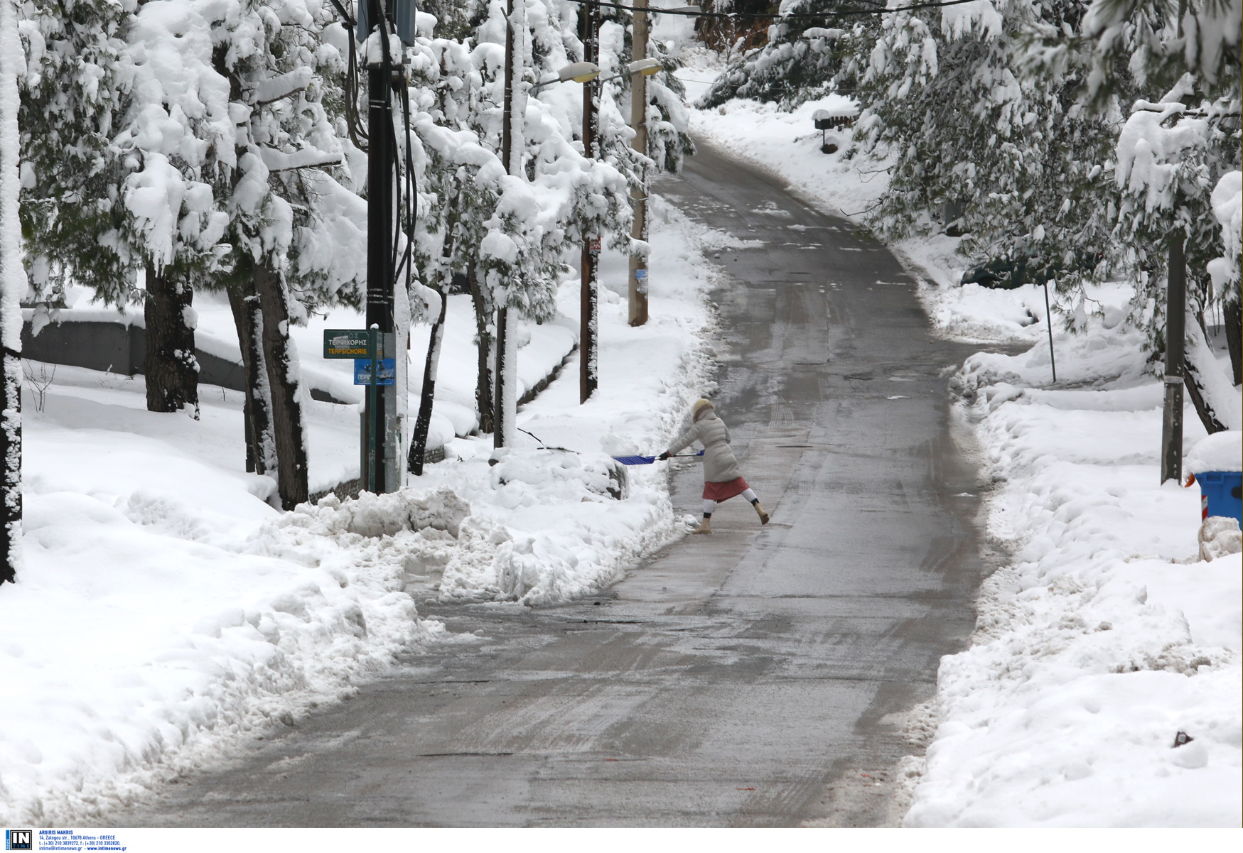 Καιρός: Χιονόπτωση στην Αττική μέχρι το απόγευμα, πού αλλού θα χιονίσει – Επικαιροποιημένο έκτακτο δελτίο