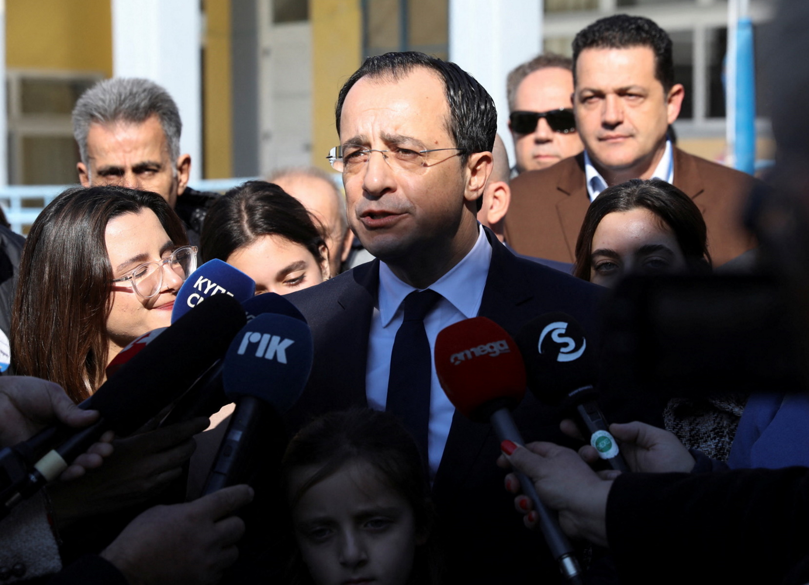 Κύπρος – Εκλογές 2023: Προβάδισμα Χριστοδουλίδη έναντι Μαυρογιάννη δείχνουν τα πρώτα exit polls