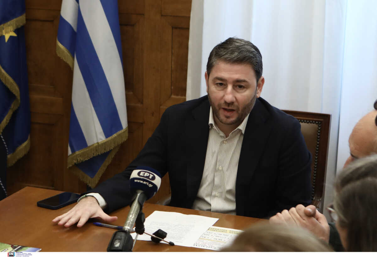 Νίκος Ανδρουλάκης: «Δεν είχα καμία θεσμική πρόσκληση από τον Πρωθυπουργό»