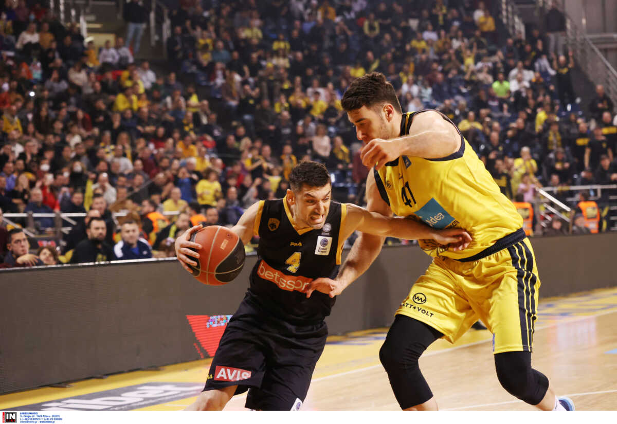 Άρης – ΑΕΚ 74-64: «Λύγισε» την Ένωση και πανηγύρισε τη νίκη μπροστά σε 5.000 οπαδούς του