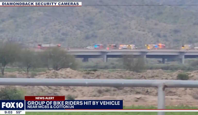 Φορτηγό έπεσε πάνω σε ποδηλάτες στην Αριζόνα – 2 νεκροί και 11 τραυματίες