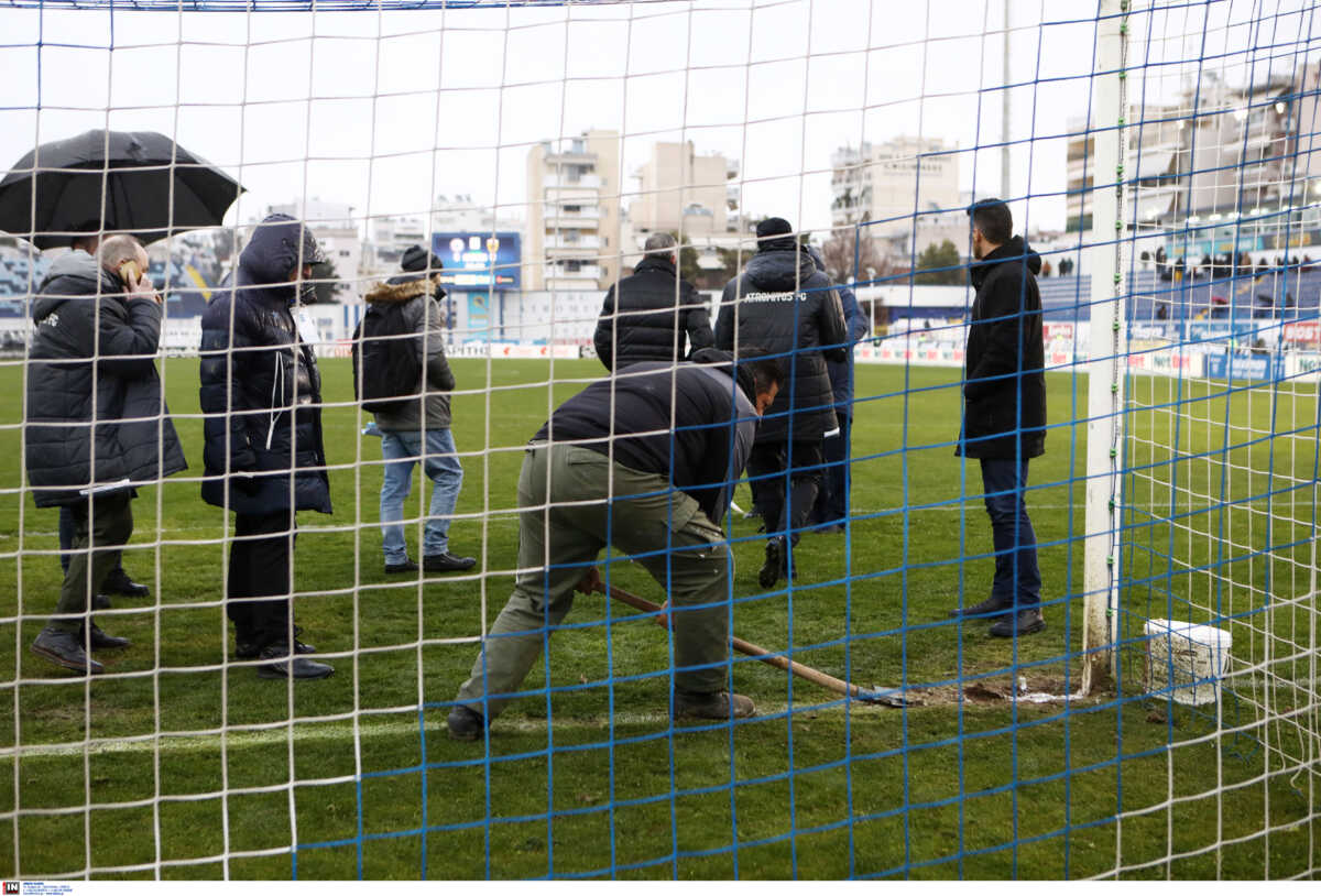 Super League: Σε απολογία Ατρόμητος και ΑΕΚ για τη μη διεξαγωγή του μεταξύ τους αγώνα στο Περιστέρι