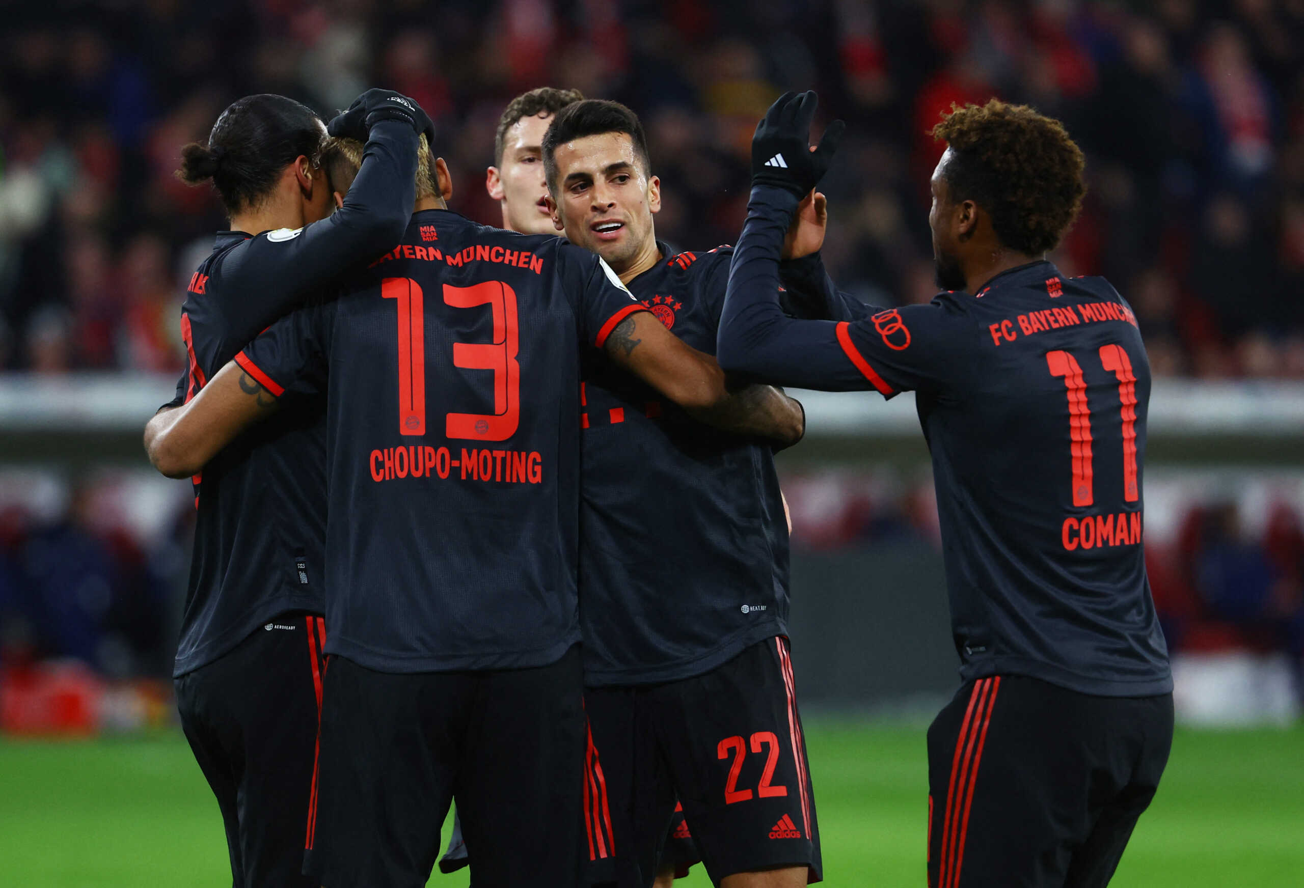 Μάιντζ – Μπάγερν Μονάχου 0-4: Άνετη πρόκριση στα προημιτελικά του Κυπέλλου Γερμανίας με Κανσέλο