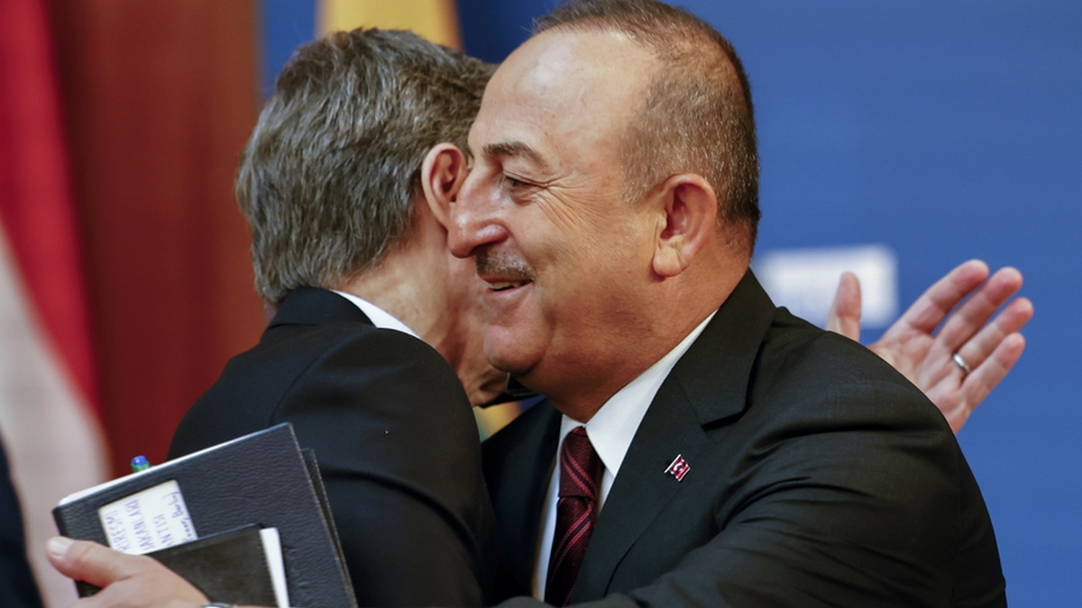 Τσαβούσογλου – Μπλίνκεν: «Συμφέρουσα η πρόταση για τα F-16» – «Θα στηρίξουμε την Τουρκία για όσο χρειαστεί»