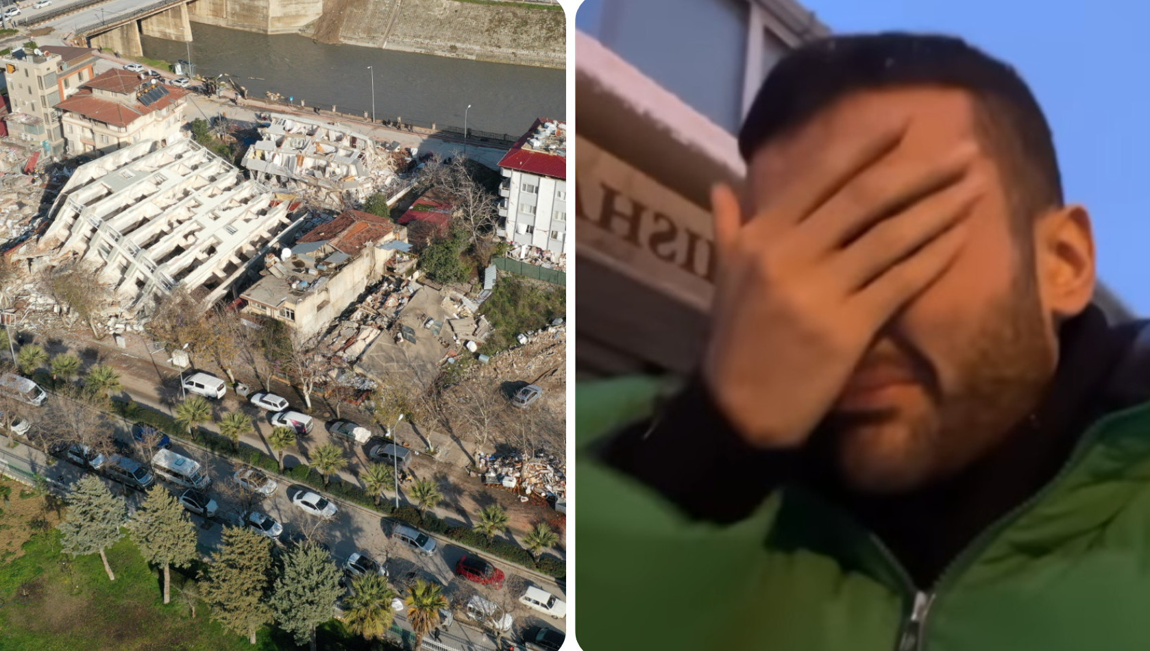 Σεισμός στην Τουρκία: Ο πασίγνωστος χαμογελαστός σεφ Burak ξεσπά σε κλάματα – «Σας παρακαλώ, βοηθήστε»