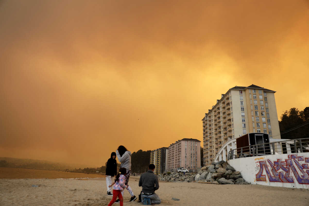 Χιλή: Έφτασαν τους 13 οι νεκροί από τις μεγάλες πυρκαγιές