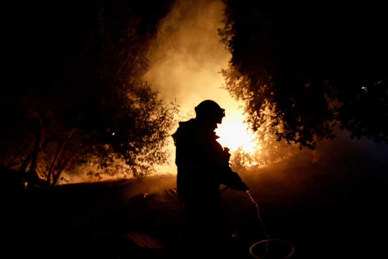 Φωτιές πλήττουν τη Χιλή εν μέσω σφοδρού κύματος καύσωνα