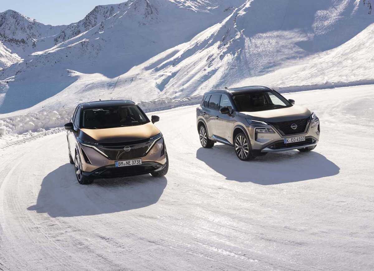 Το Nissan e-4ORCE αντιμέτωπο με τις πιο σκληρές χειμερινές δοκιμασίες