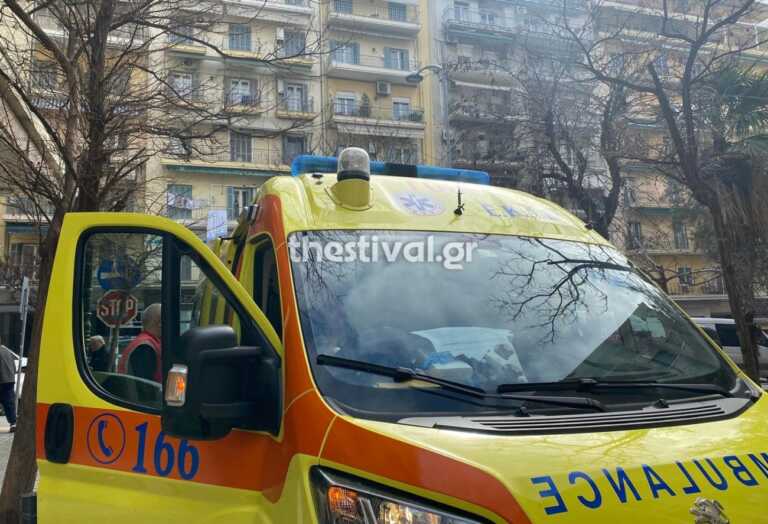 Σκοτώθηκε 64χρονη στη Θεσσαλονίκη μετά από πτώση στο κενό μπροστά στον κόσμο