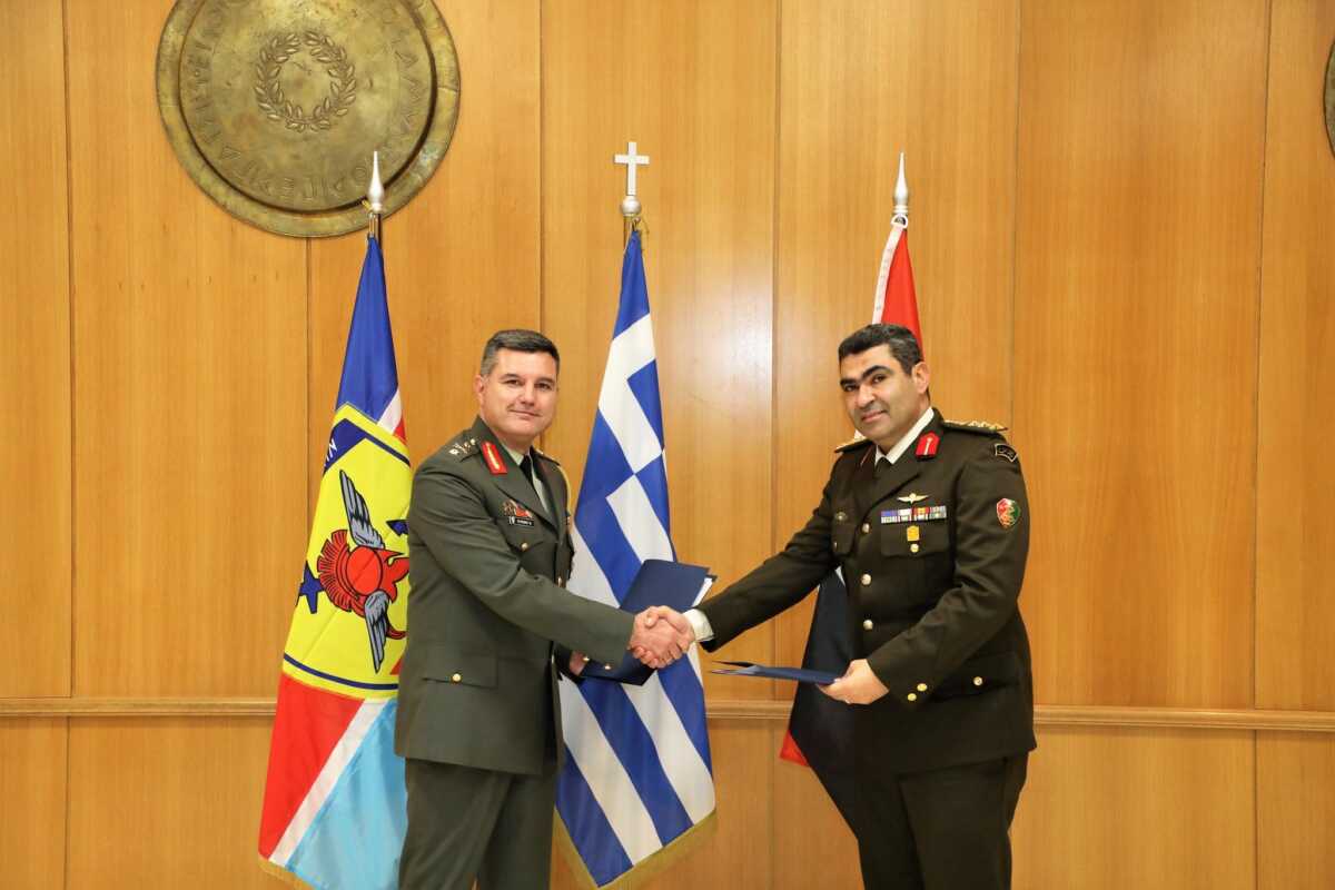 Υπογράφηκε το Πρόγραμμα Στρατιωτικής Συνεργασίας Ελλάδας – Αιγύπτου» για το 2023 – Τι προβλέπει