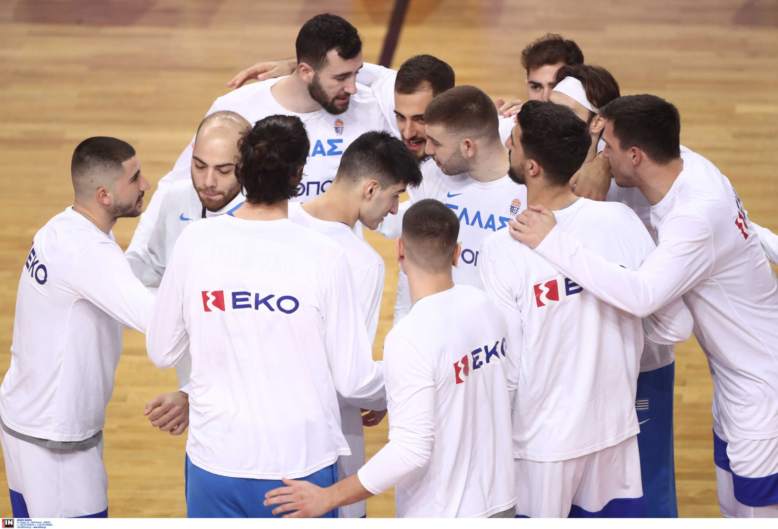 Ελλάδα – Σερβία Live Streaming ο αγώνας για τα προκριματικά του παγκοσμίου κυπέλλου μπάσκετ