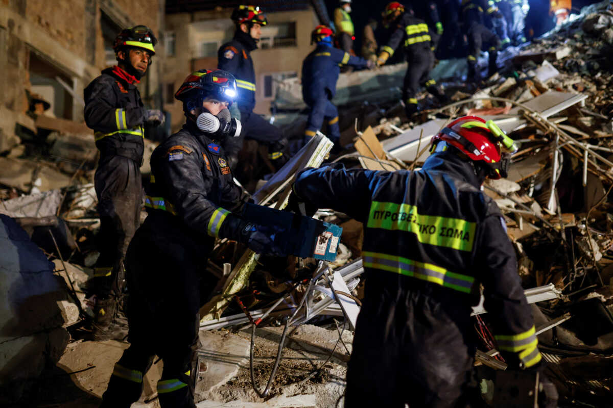 Σεισμός στην Τουρκία: Η αποστολή της ΕΜΑΚ επιστρέφει απόψε στην Ελλάδα
