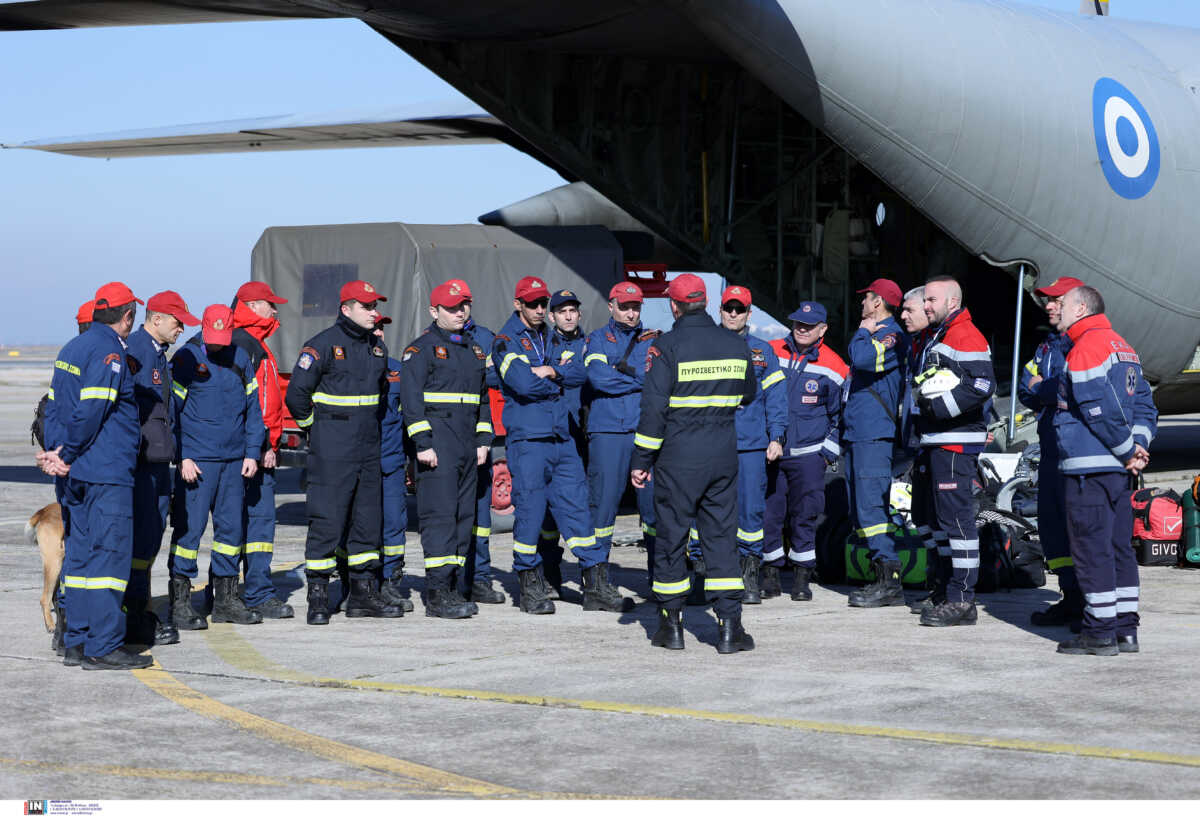Σεισμός στην Τουρκία: Αυτή είναι η δεύτερη αποστολή της ΕΜΑΚ που φεύγει από τη Θεσσαλονίκη