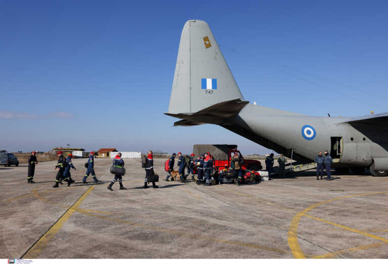 Επέστρεψε στην Ελλάδα λόγω βλάβης το C-130 που μεταφέρει τη 2η ΕΜΑΚ στην Τουρκία