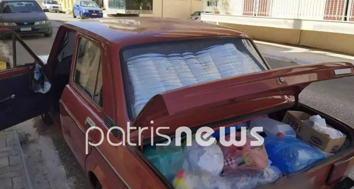 Ηλεία: Πέθανε ο πατέρας που μετά από έξωση ζούσε με την κόρη του, σε αυτό το αυτοκίνητο στην Αμαλιάδα