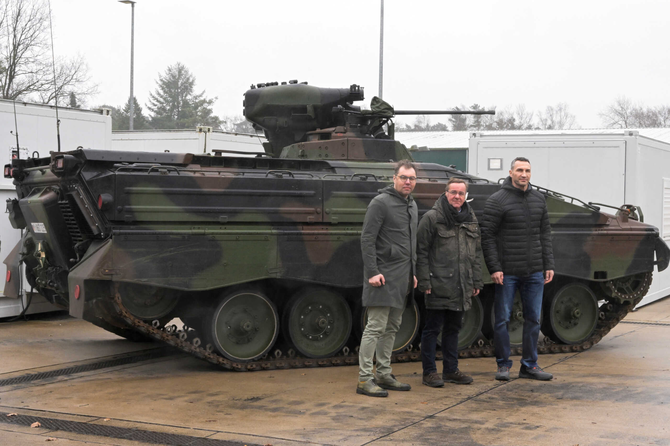 Πόλεμος στην Ουκρανία: Άλλα 4 άρματα μάχης Leopard 2 Α6 στέλνει η Γερμανία