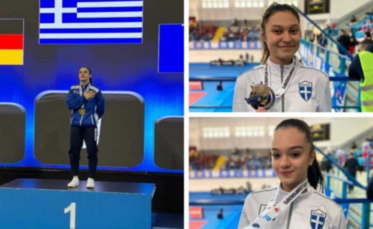«Σάρωσε» η Ελλάδα στο Ευρωπαϊκό Πρωτάθλημα U21 του καράτε! Χρυσό μετάλλιο η Κωνσταντίνα Χρυσοπούλου