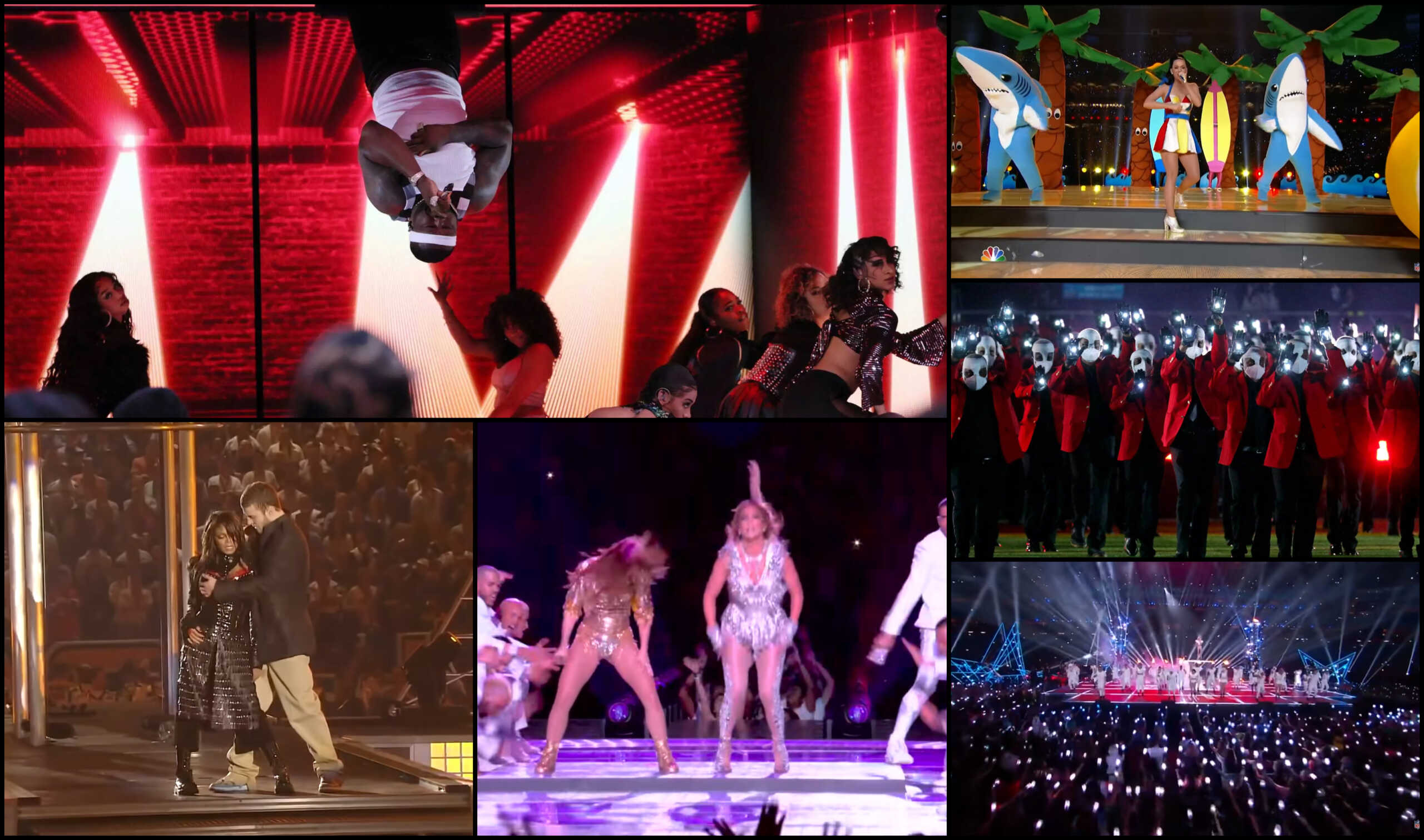 Super Bowl: Τα Halftime Show πριν της Rihanna που έμειναν στην ιστορία