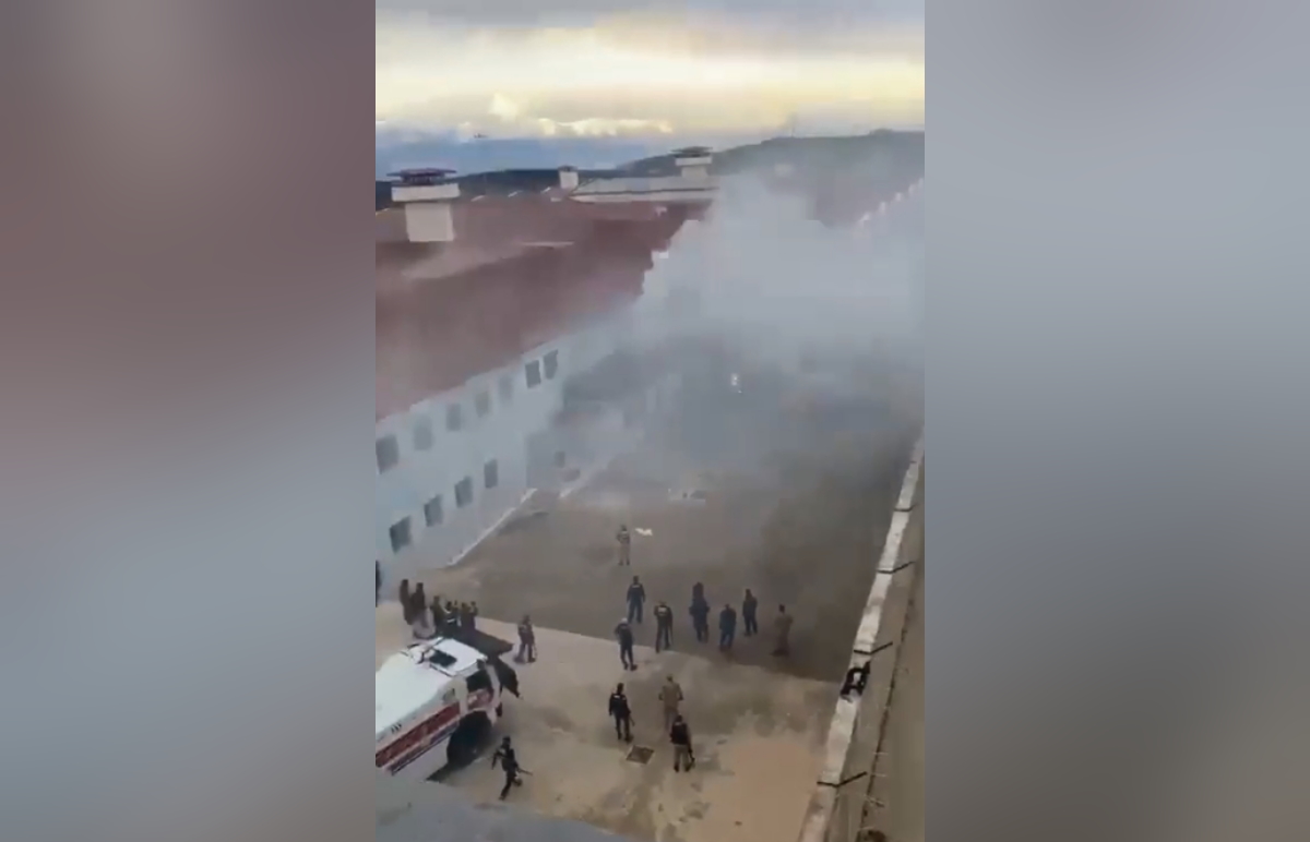 Σεισμός στην Τουρκία: Βίαιη καταστολή εξέγερσης σε φυλακές στο Χατάι – Τρεις κρατούμενοι νεκροί