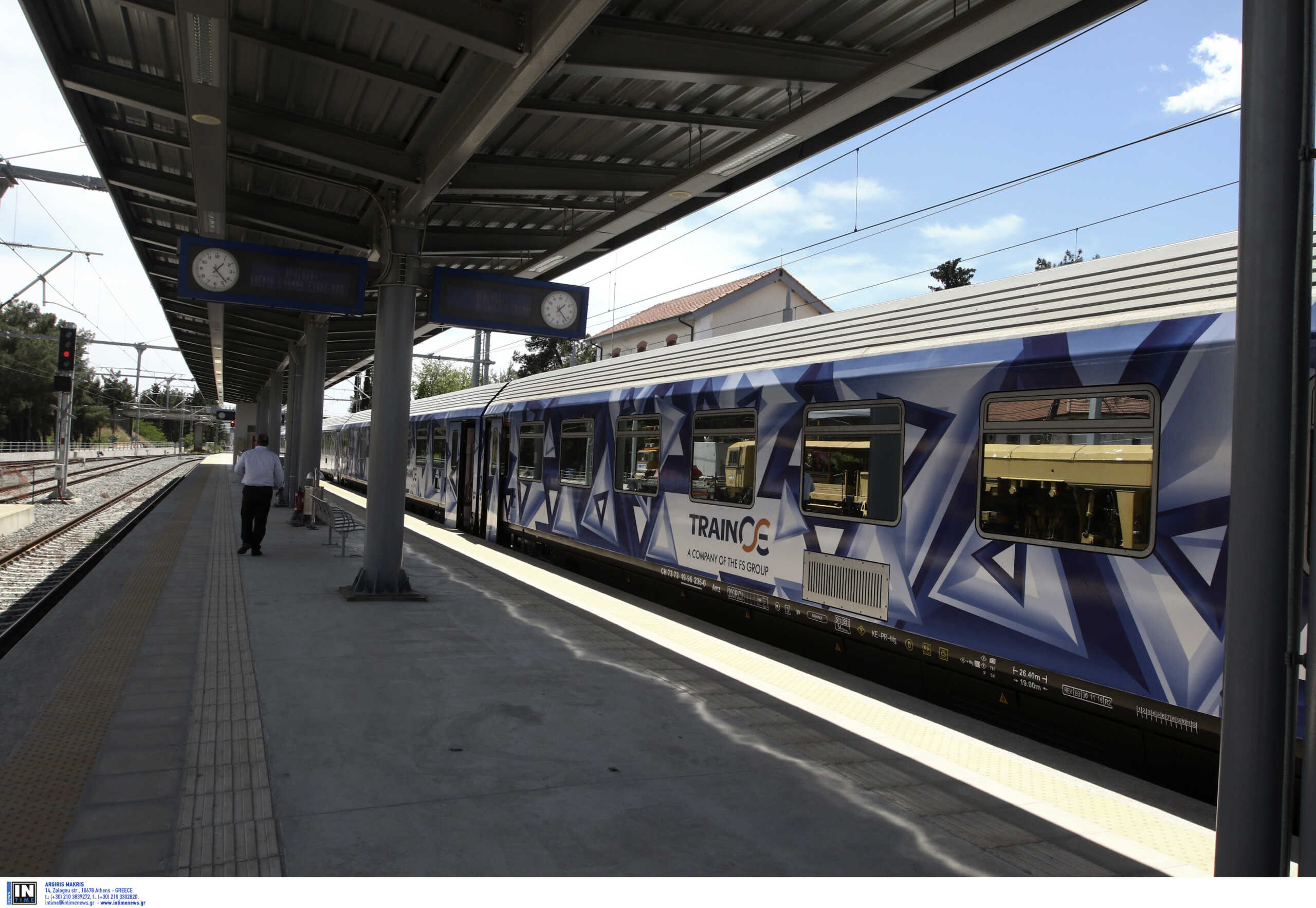 Hellenic Train: Τα δρομολόγια που τροποποιούνται ή καταργούνται λόγω καιρού τη Δευτέρα (13/2)