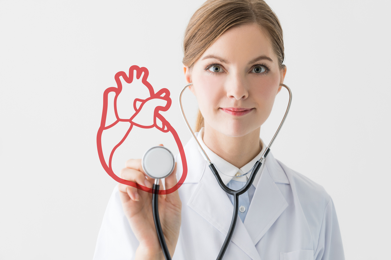 Auscultation. Medical checkup concept.