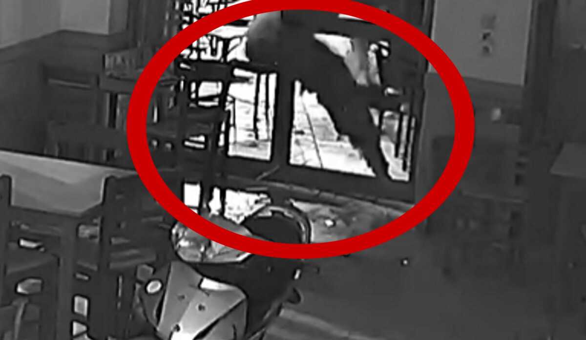Πύργος: Επική τούμπα διαρρήκτη μετά την 9η διάρρηξη στο ίδιο καφενείο, βίντεο