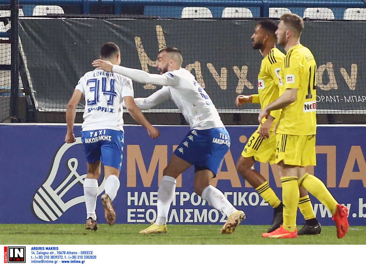 Ιωνικός – Άρης 1-0: Νίκη «χρυσάφι» για τους Νικαιώτες στη Super League 1