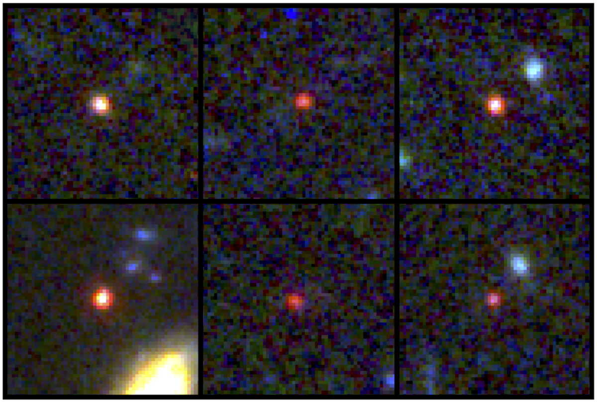Ανακαλύφθηκαν στο πρώιμο σύμπαν έξι τεράστιοι γαλαξίες που δεν θα έπρεπε να υπάρχουν