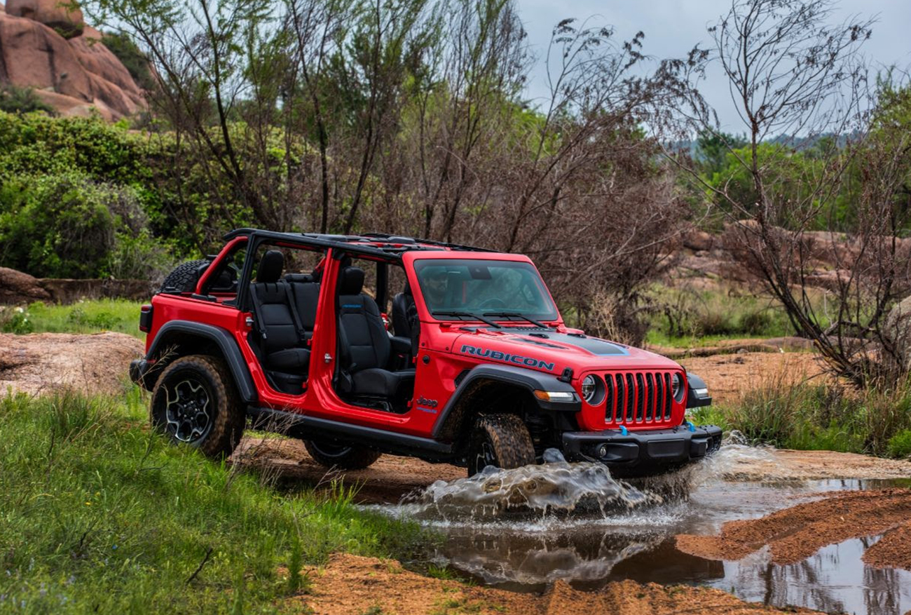 Jeep Performance Parts: «Καθαρές» Off-Road περιπέτειες