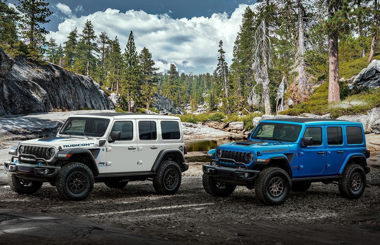 H Jeep παρουσιάζει τα πιο extreme Wrangler Rubicon στην ιστορία του θρυλικού μοντέλου