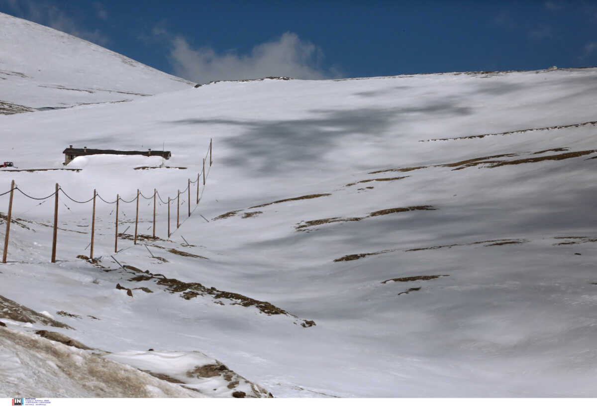 Καϊμακτσαλάν: Μετά από 21 ημέρες παγετού ανέβηκε πάνω από το μηδέν η θερμοκρασία