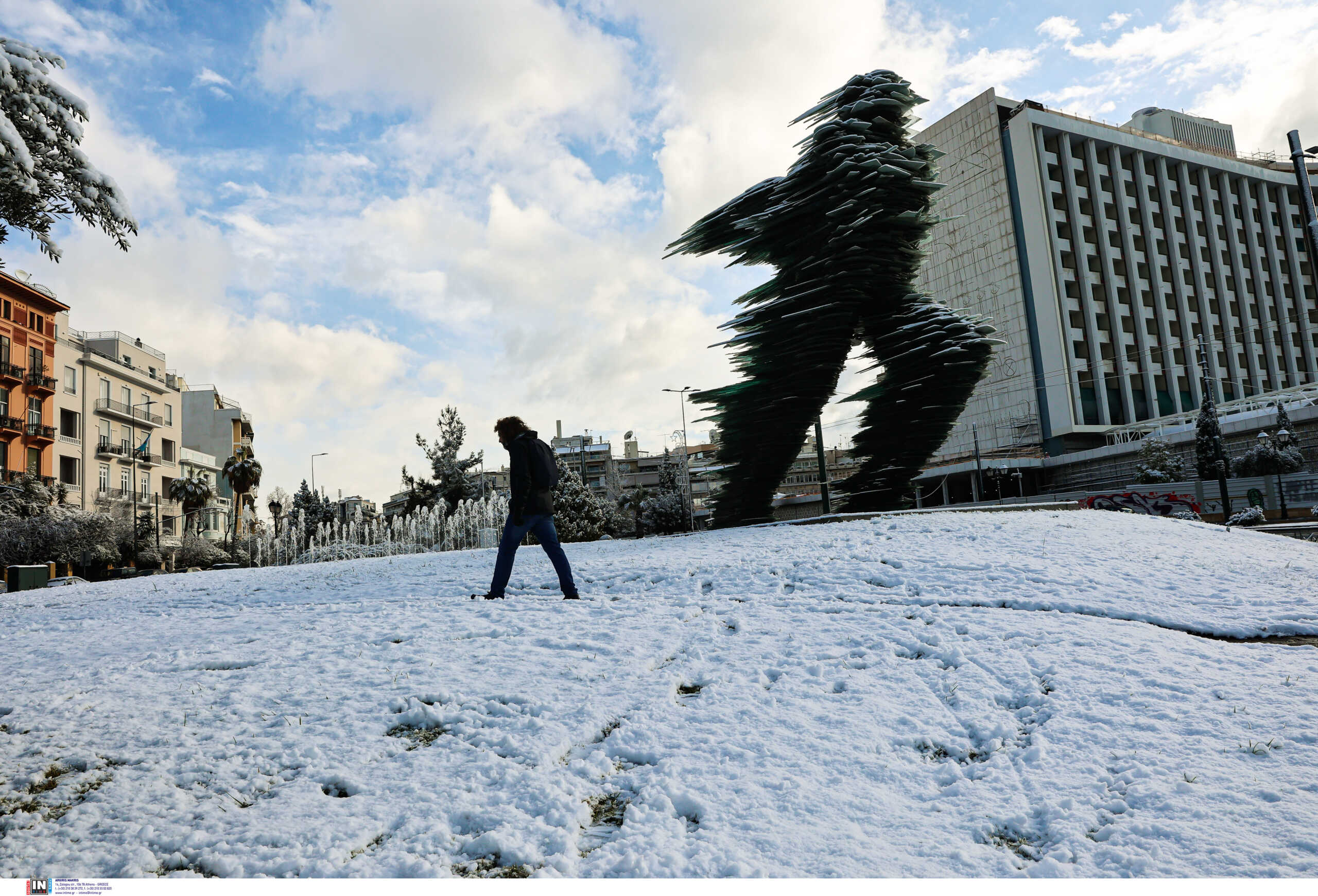 Κακοκαιρία «Μπάρμπαρα» – Πολιτική Προστασία: Νέες οδηγίες για την επέλαση του χιονιά στην Αττική