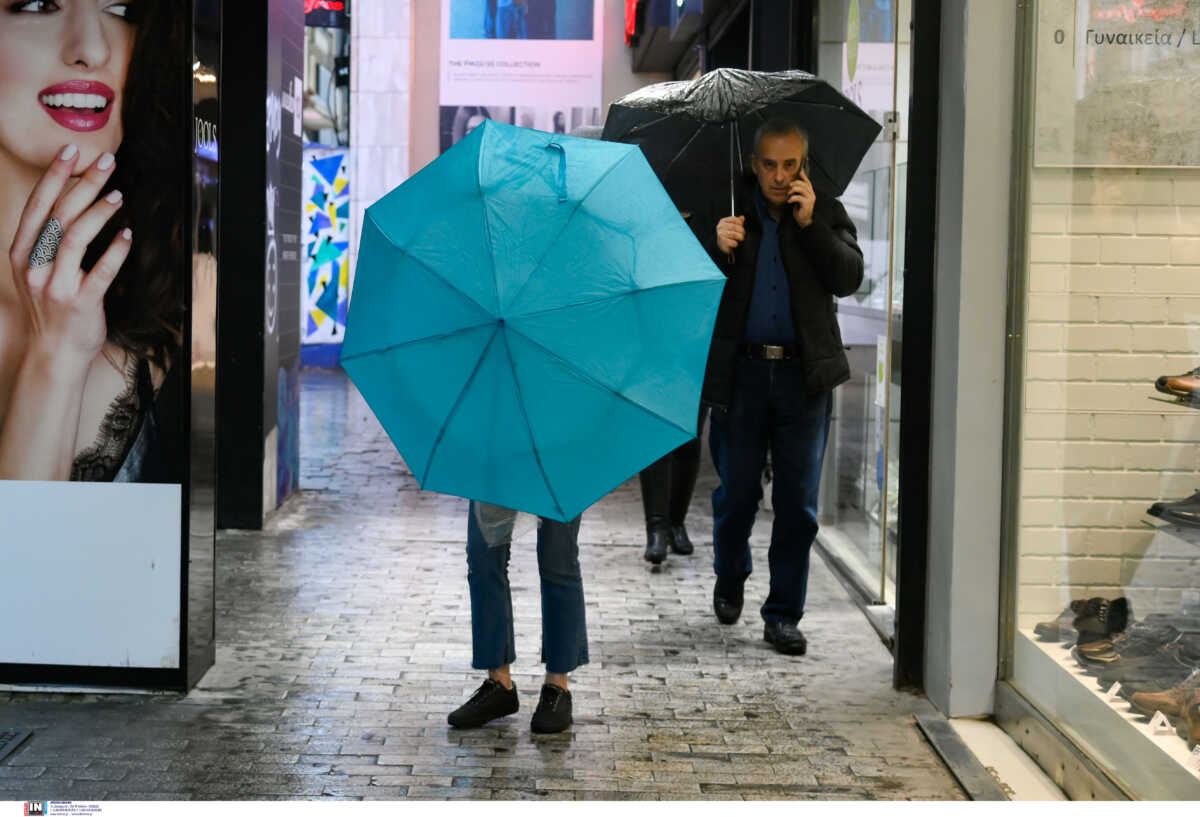 Καιρός – Meteo: Βροχές και καταιγίδες στις περισσότερες περιοχές αύριο Παρασκευή (3/2)