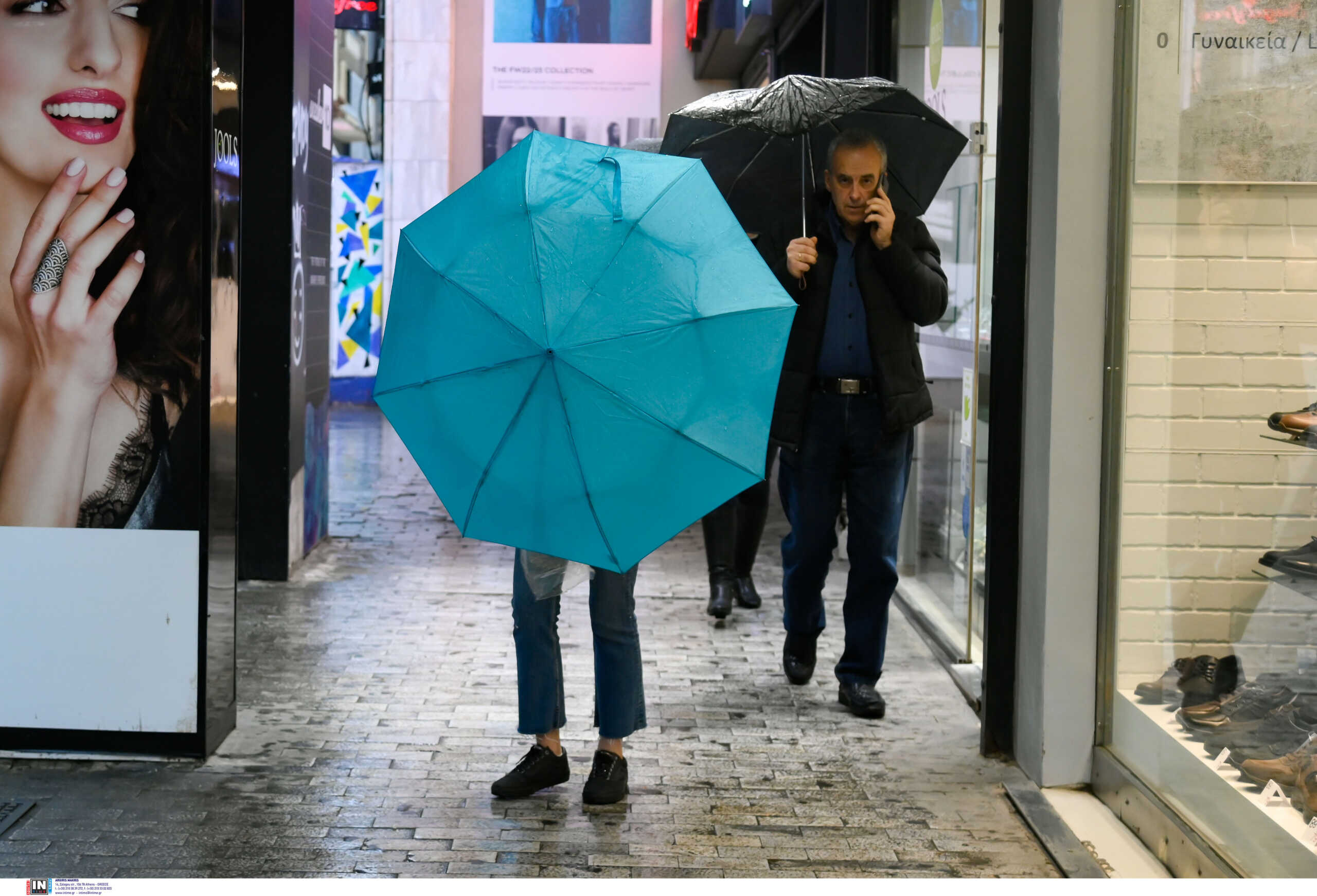 Καιρός σήμερα: Βροχερό σκηνικό με μπόρες – Ως 21 βαθμούς ο υδράργυρος