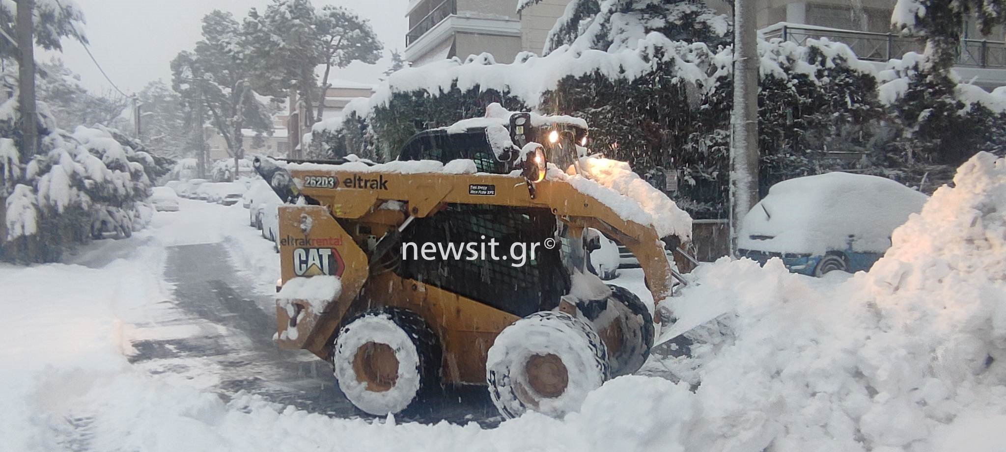 Καιρός – Μαρουσάκης: Με πυκνό χιόνι και χαμηλές θερμοκρασίες  «χτυπά» την Αττική η κακοκαιρία «Μπάρμπαρα»