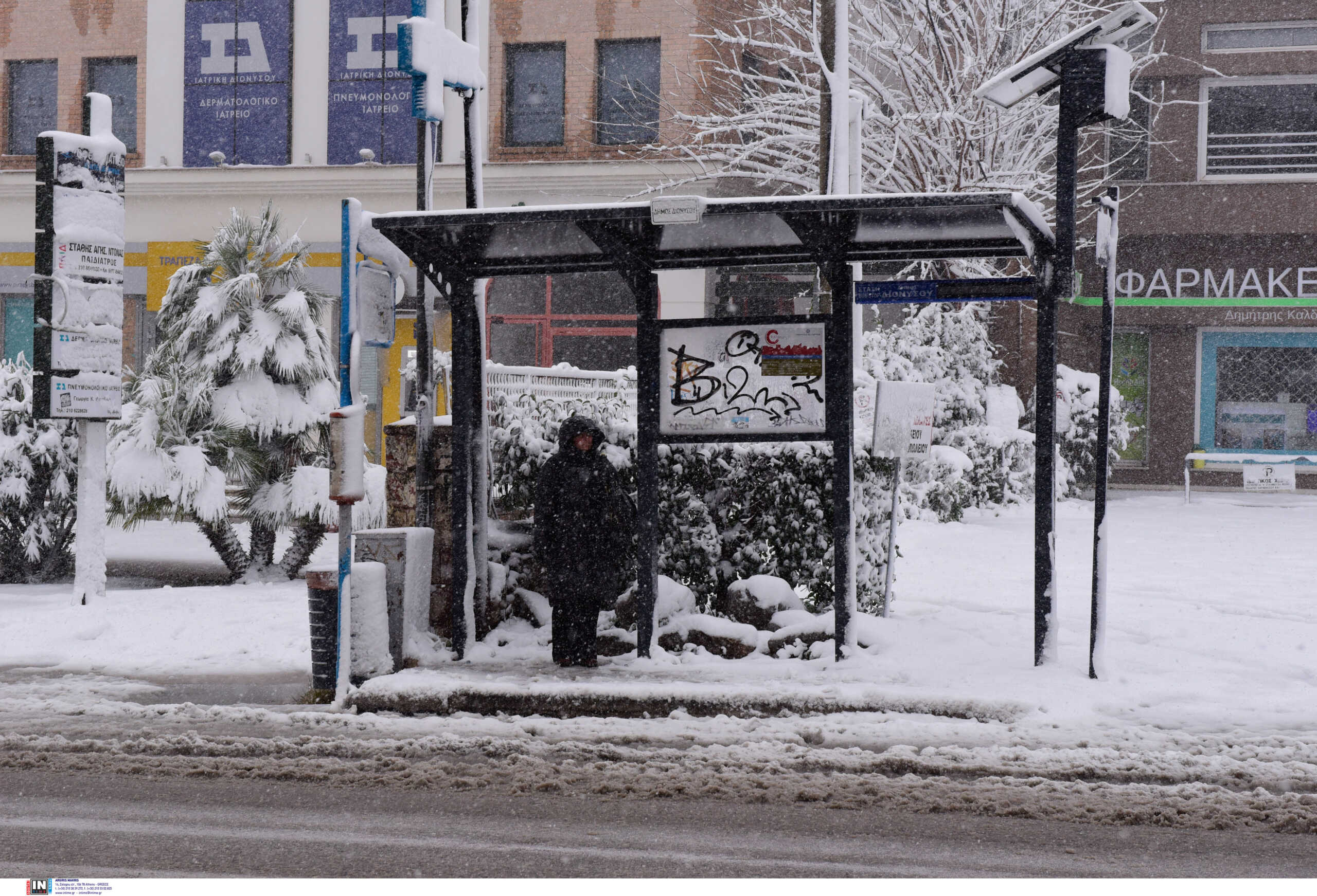 Καιρός – Λεωφορεία και τρόλεϊ: Τροποποιήσεις στα δρομολόγια και ειδικό πρόγραμμα λόγω της κακοκαιρίας «Μπάρμπαρα»