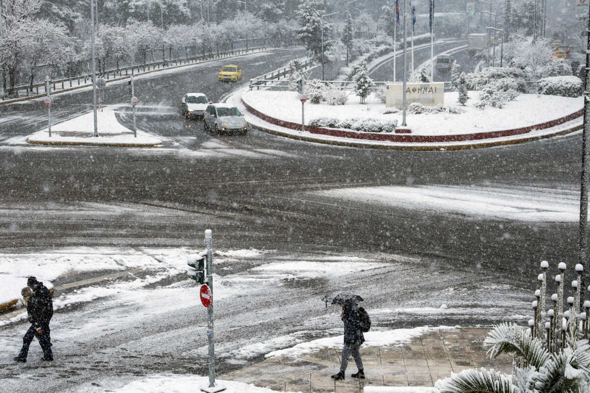 Κακοκαιρία «Μπάρμπαρα»: Μέχρι το μεσημέρι η έξαρση των φαινομένων στην Αττική – Χωρίς προβλήματα σε υδροδότηση και ηλεκτροδότηση