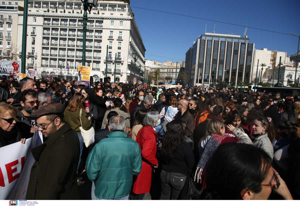 Οι καλλιτέχνες κλιμακώνουν τις κινητοποιήσεις τους