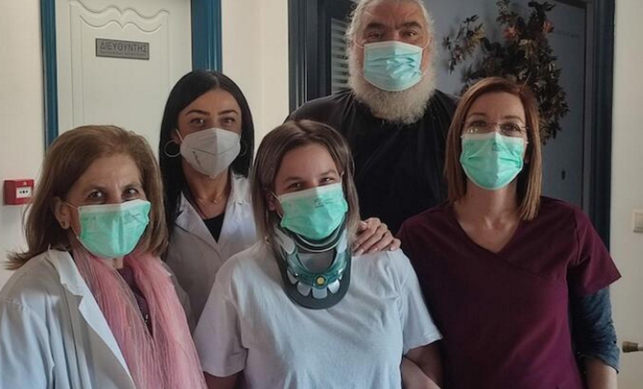 Κρήτη: Η Κατερίνα περπάτησε ξανά 5 μήνες μετά το τροχαίο που την έστειλε σε εντατική