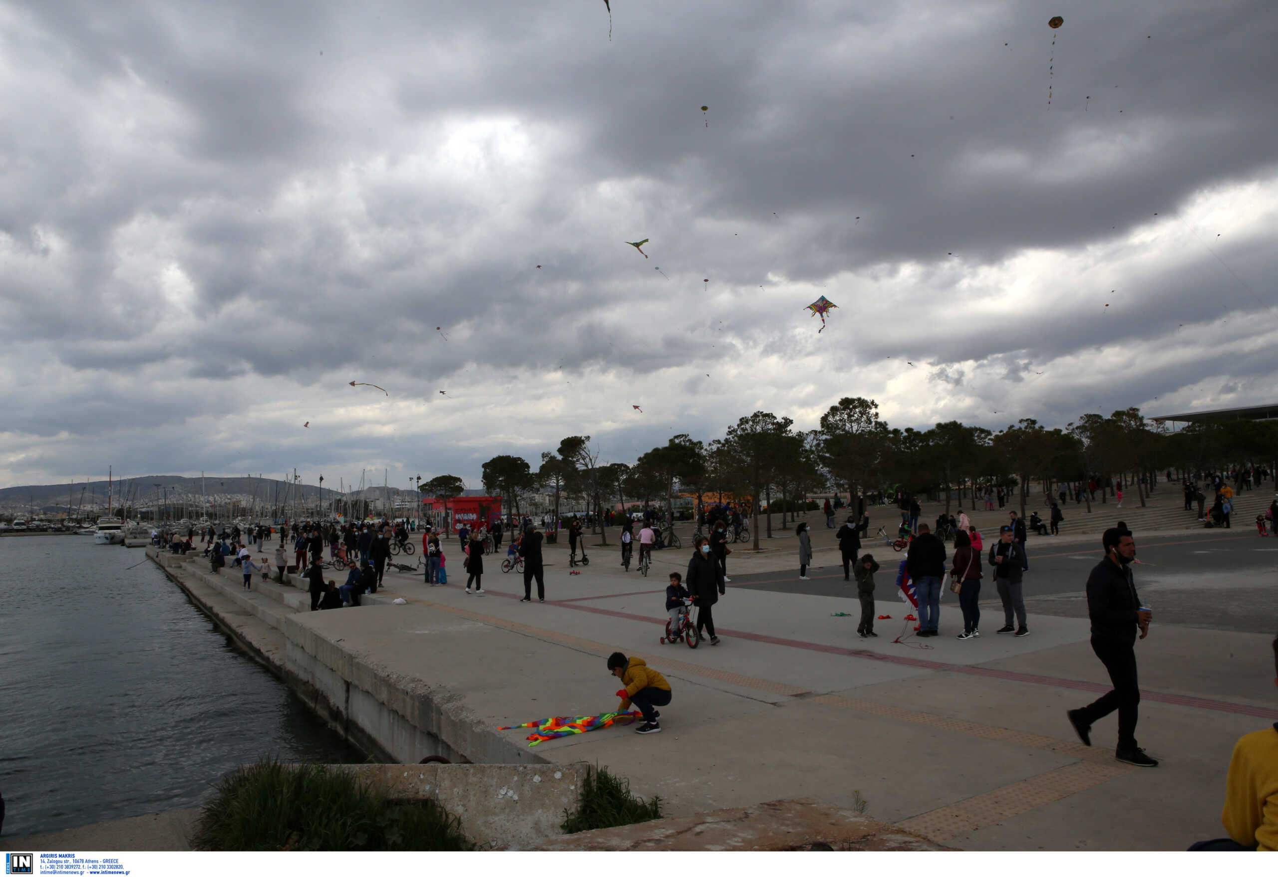 Καιρός Καθαράς Δευτέρας – Meteo: Συννεφιά και πιθανότητα για βροχές σε αρκετές περιοχές της χώρας