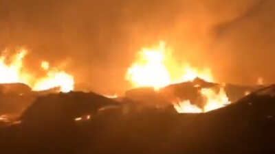 Κριμαία: Φωτιά σε κτίριο στην Σεβαστούπολη – Τουλάχιστον 7 νεκροί