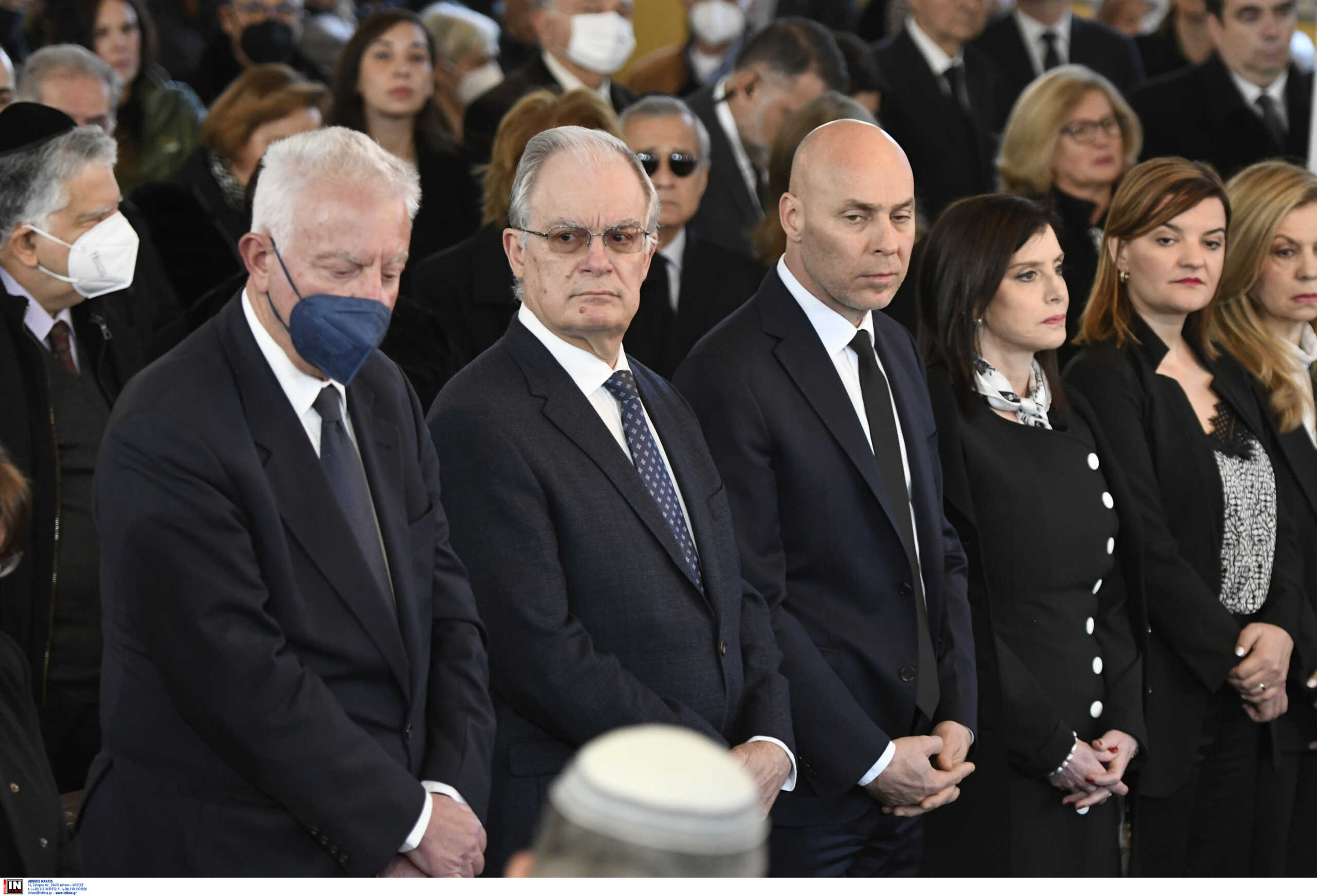 Μωυσής Ελισάφ – Κηδεία: Η «υπόκλιση» του προέδρου της Βουλής και το μήνυμα του Αμερικανού πρέσβη