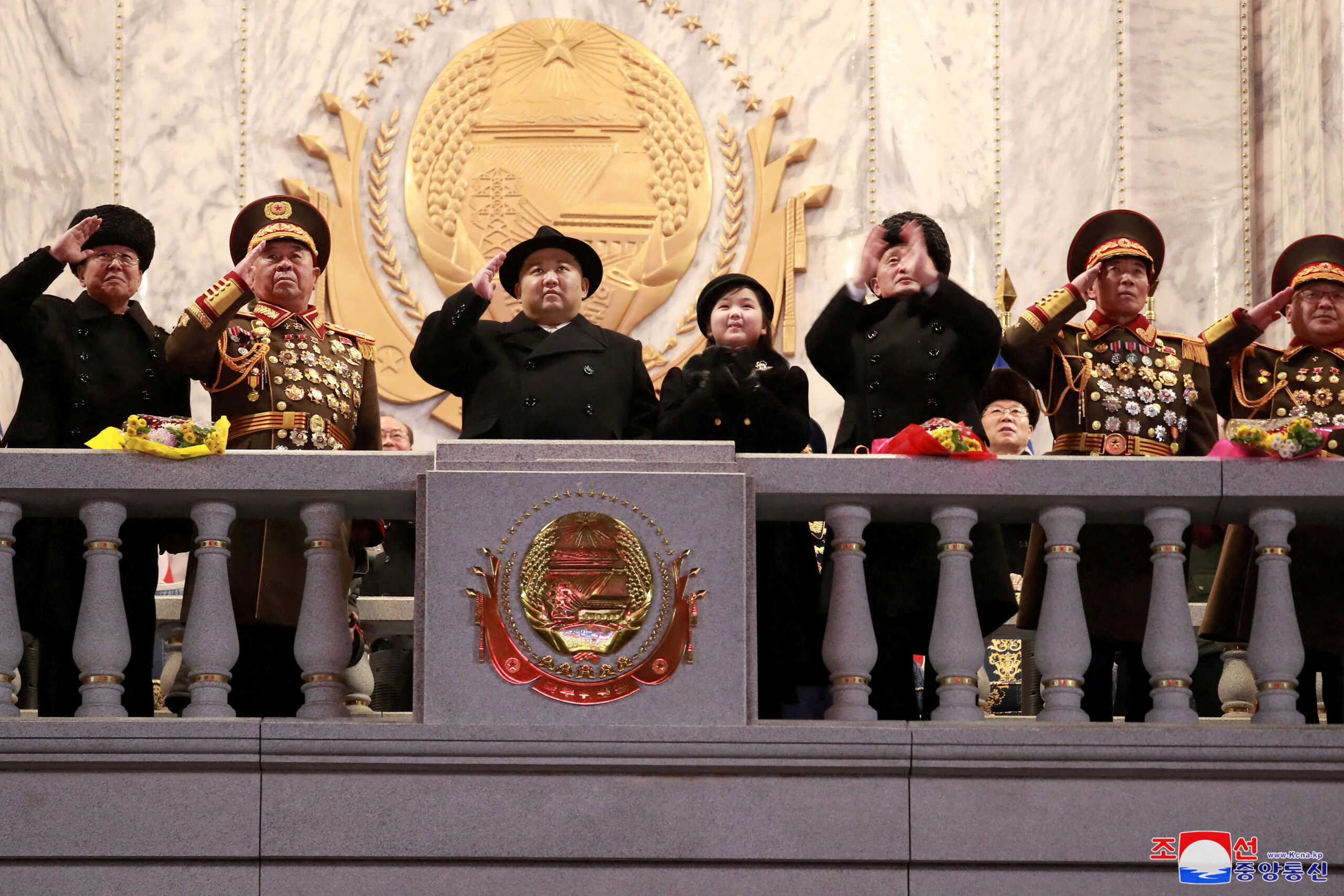 Kim Jong Un is preparing his daughter to succeed him