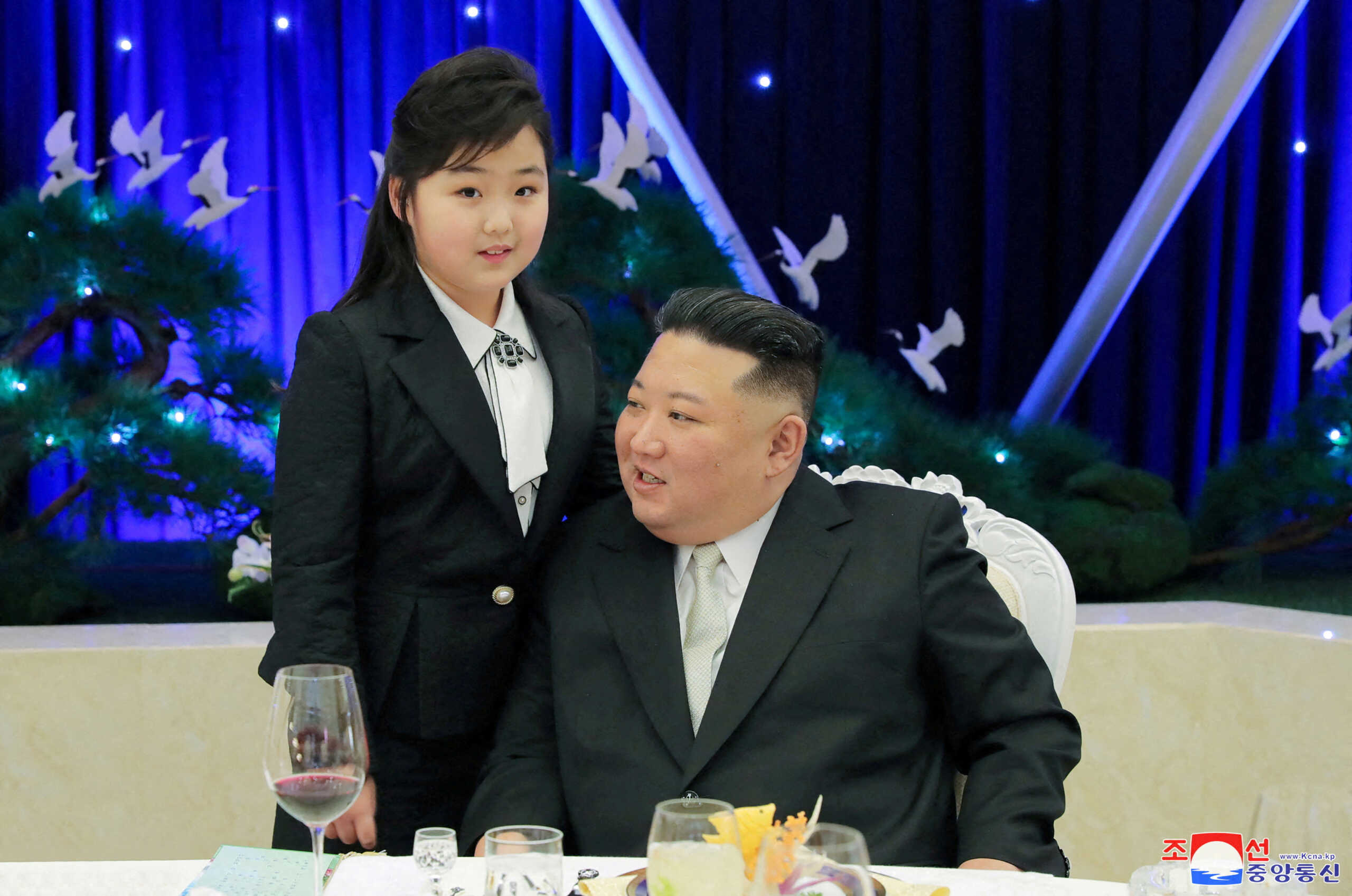Ο Κιμ Γιονγκ Ουν πήρε ξανά μαζί την κόρη του στη «δουλειά»