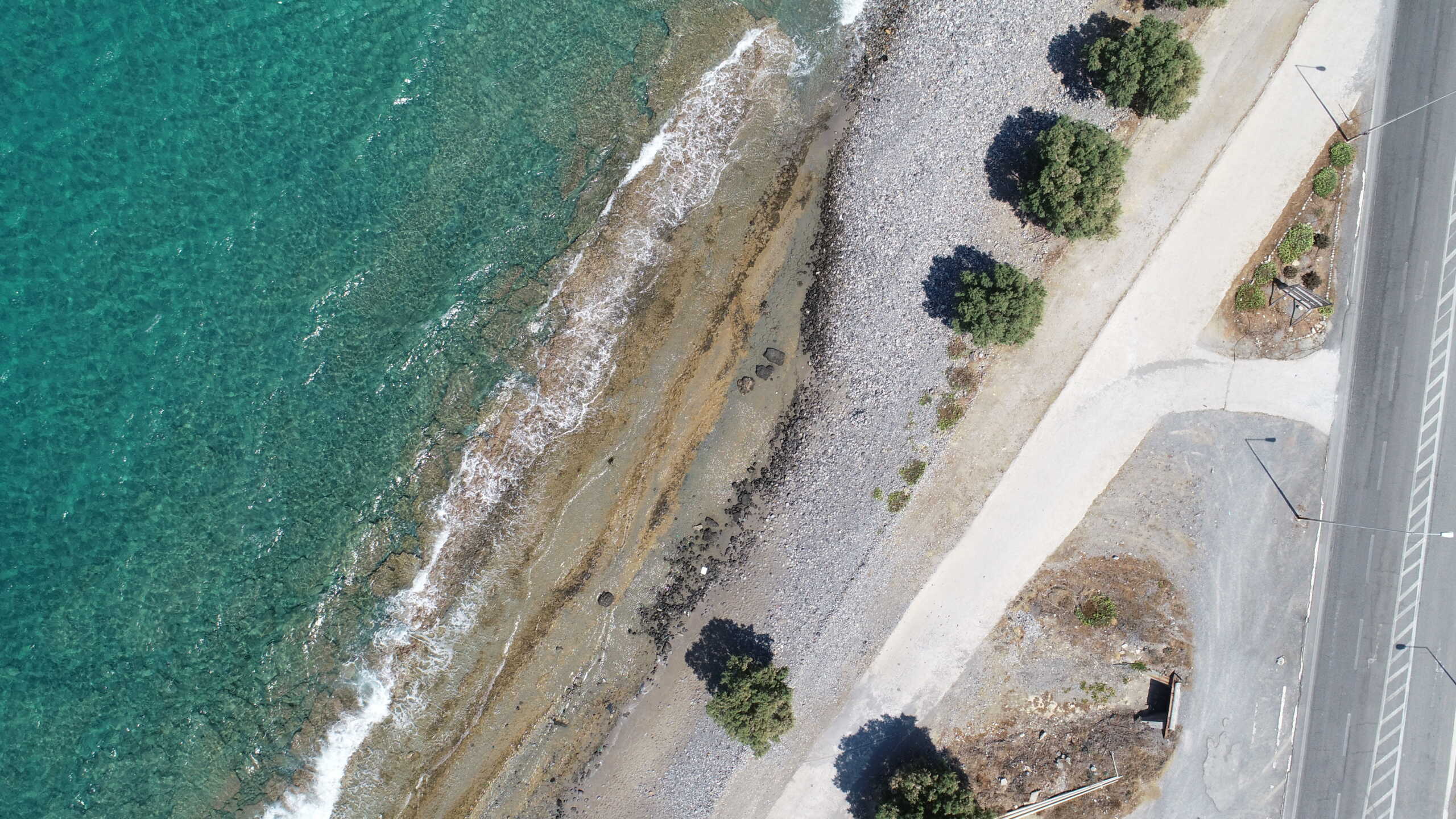 Κρήτη: Η μείωση στη στάθμη της θάλασσας μέσα από εικόνες –  Επιστημονικές εξηγήσεις
