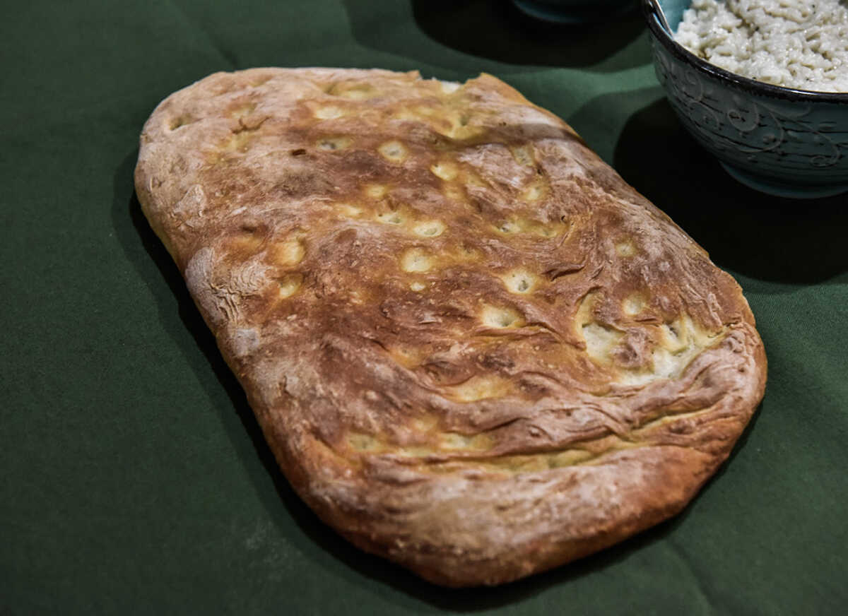 Σαρακοστιανό τραπέζι στην Πρέβεζα, Καθαρή Δευτέρα 7 Μαρτίου 2022.
(ΓΙΩΡΓΟΣ ΕΥΣΤΑΘΙΟΥ