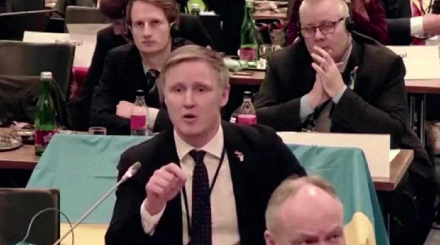 Πόλεμος στην Ουκρανία: Λετονός ευρωβουλευτής έβρισε την αντιπροσωπεία της Ρωσίας στον ΟΗΕ