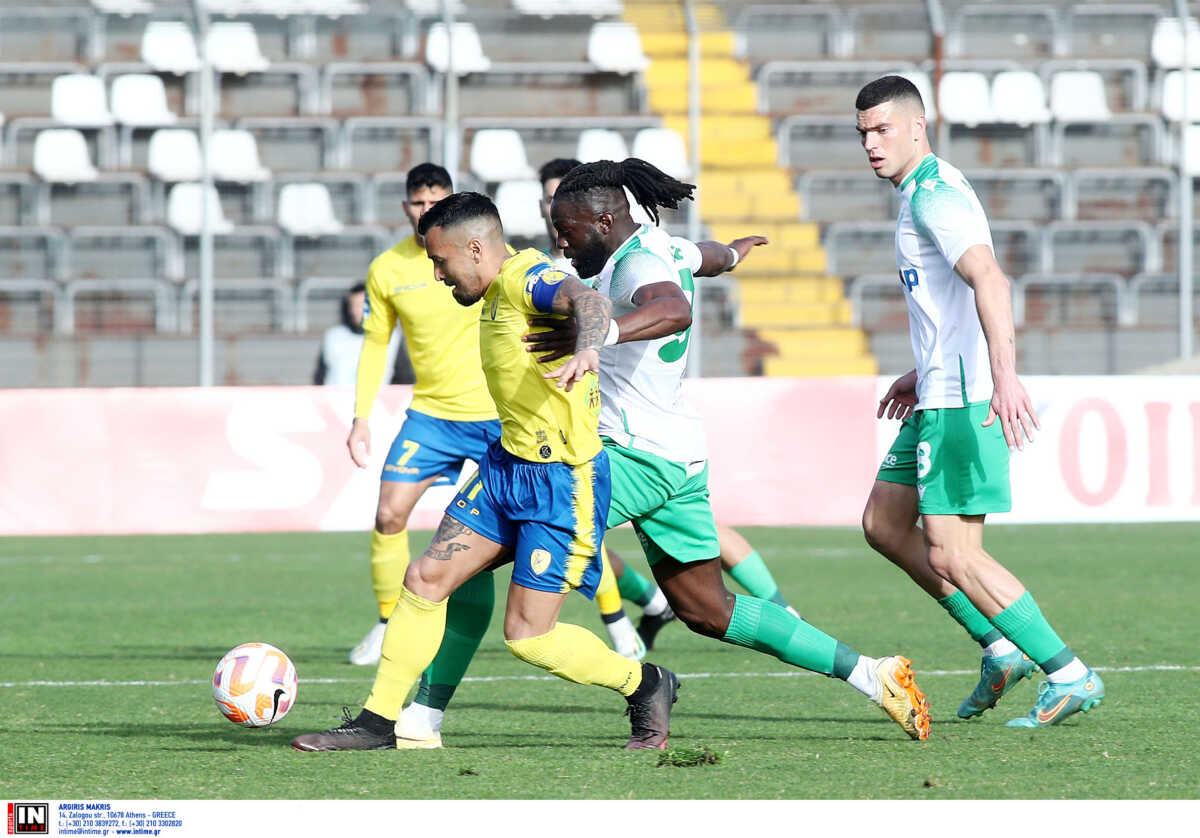 Λεβαδειακός – Παναιτωλικός 0-0: Ο δυνατός αέρας επηρέασε τους ποδοσφαιριστές